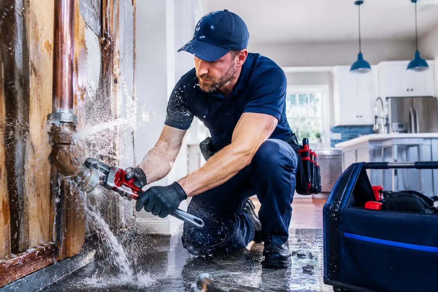 Local emergency pipe repair professionals in Grammer, IN