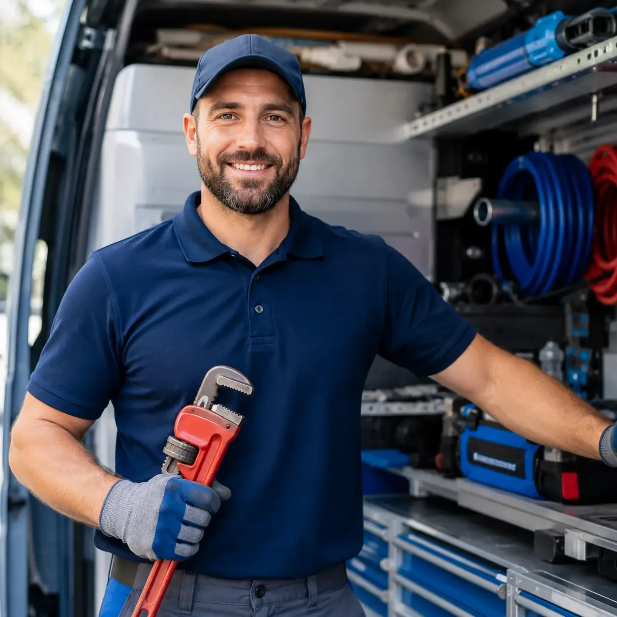 Local emergency plumbing professionals in Grammer, IN