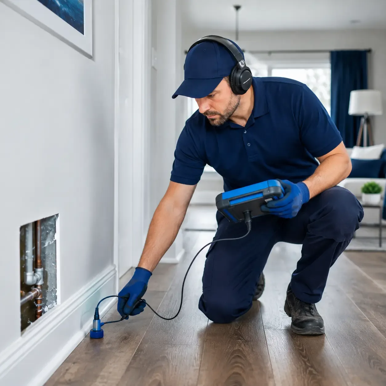 Emergency plumbing professionals serving Grammer, IN